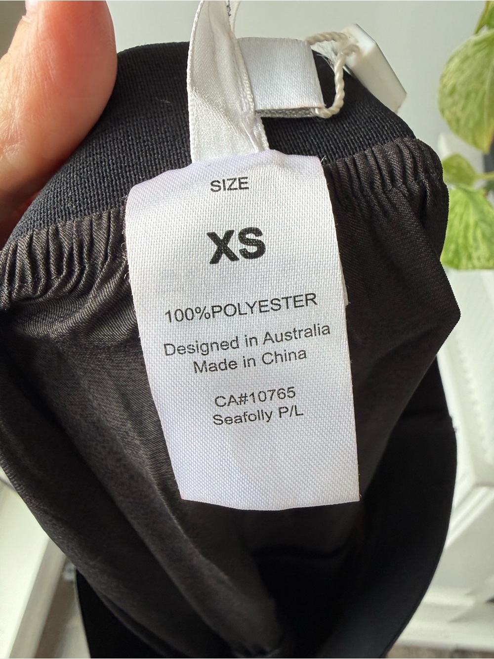 Seafolly Black Ruffle-Tier Maxi Skirt - Picture 7 of 7